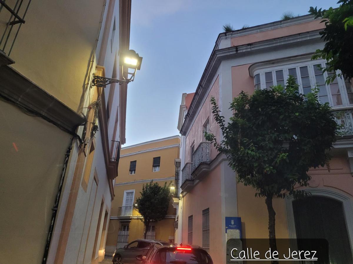 Jerez Centro Historico Leilighet Jerez de la Frontera Eksteriør bilde