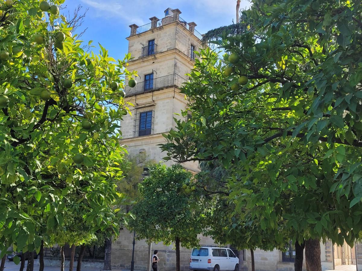 Jerez Centro Historico Leilighet Jerez de la Frontera Eksteriør bilde