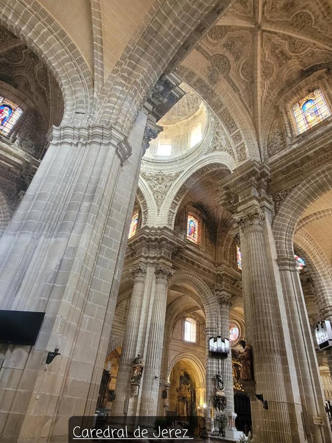 Jerez Centro Historico Leilighet Jerez de la Frontera Eksteriør bilde