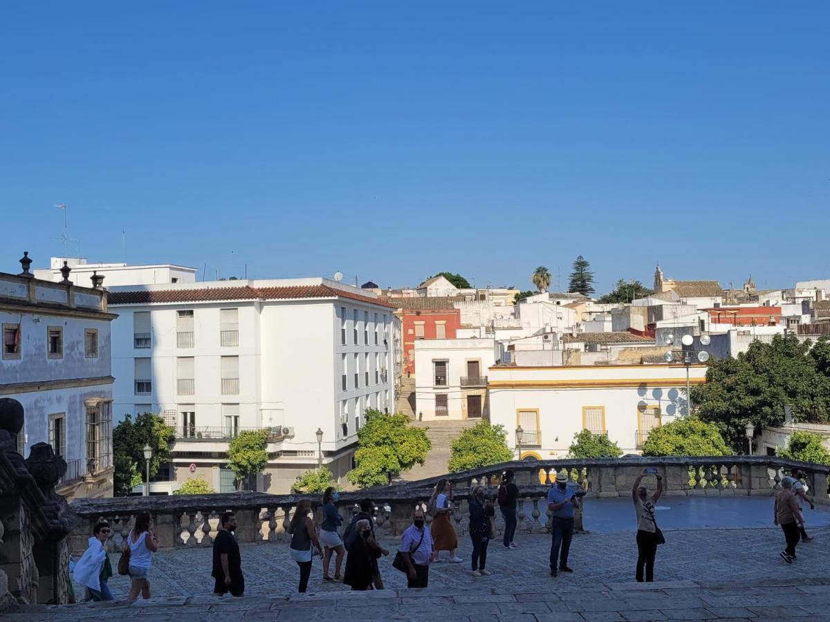 Jerez Centro Historico Leilighet Jerez de la Frontera Eksteriør bilde