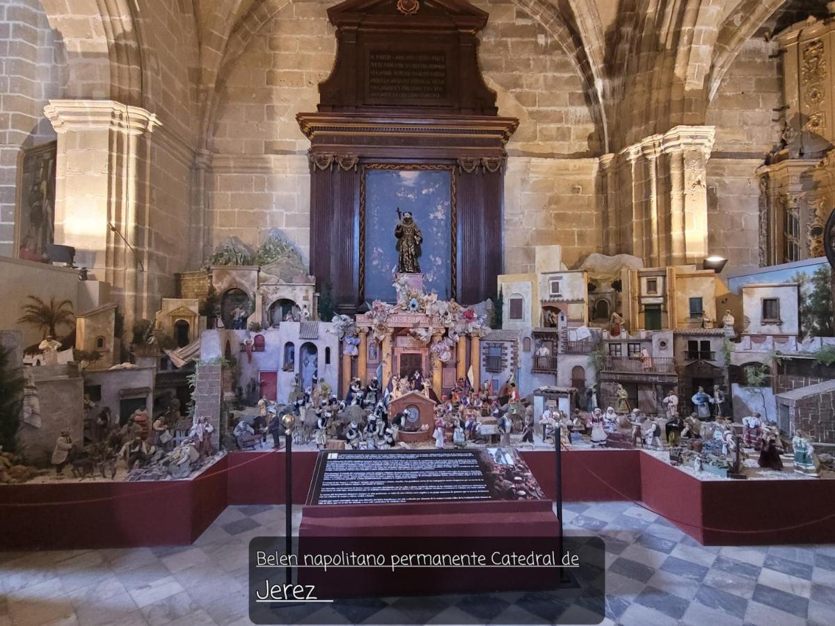 Jerez Centro Historico Leilighet Jerez de la Frontera Eksteriør bilde