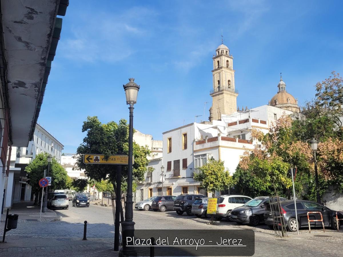 Jerez Centro Historico Leilighet Jerez de la Frontera Eksteriør bilde