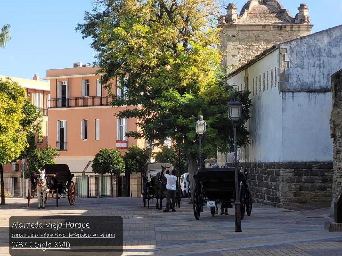Jerez Centro Historico Leilighet Jerez de la Frontera Eksteriør bilde