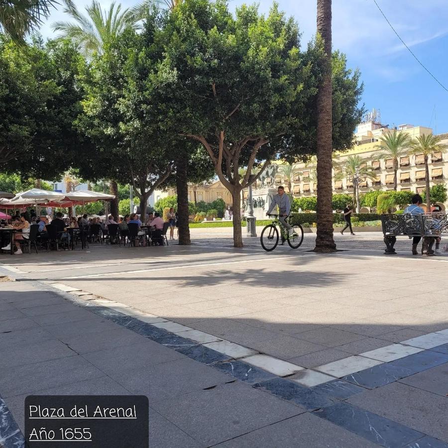 Jerez Centro Historico Leilighet Jerez de la Frontera Eksteriør bilde