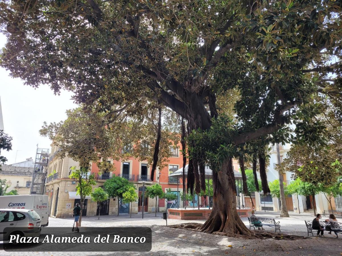 Jerez Centro Historico Leilighet Jerez de la Frontera Eksteriør bilde