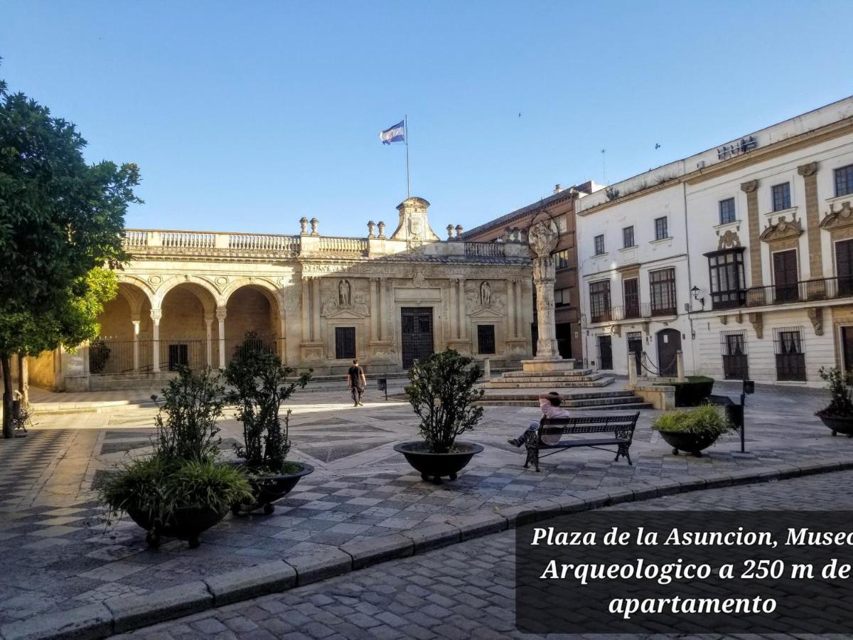 Jerez Centro Historico Leilighet Jerez de la Frontera Eksteriør bilde