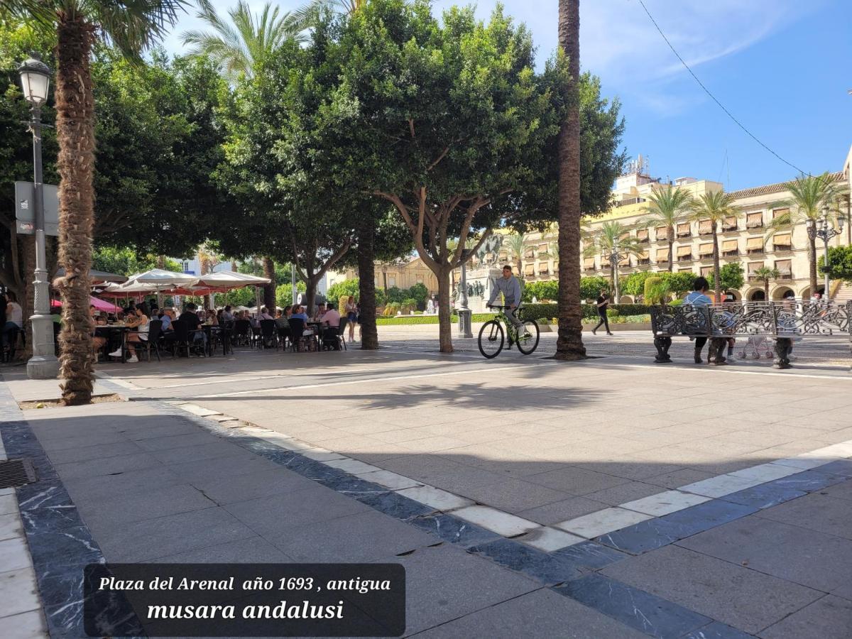 Jerez Centro Historico Leilighet Jerez de la Frontera Eksteriør bilde