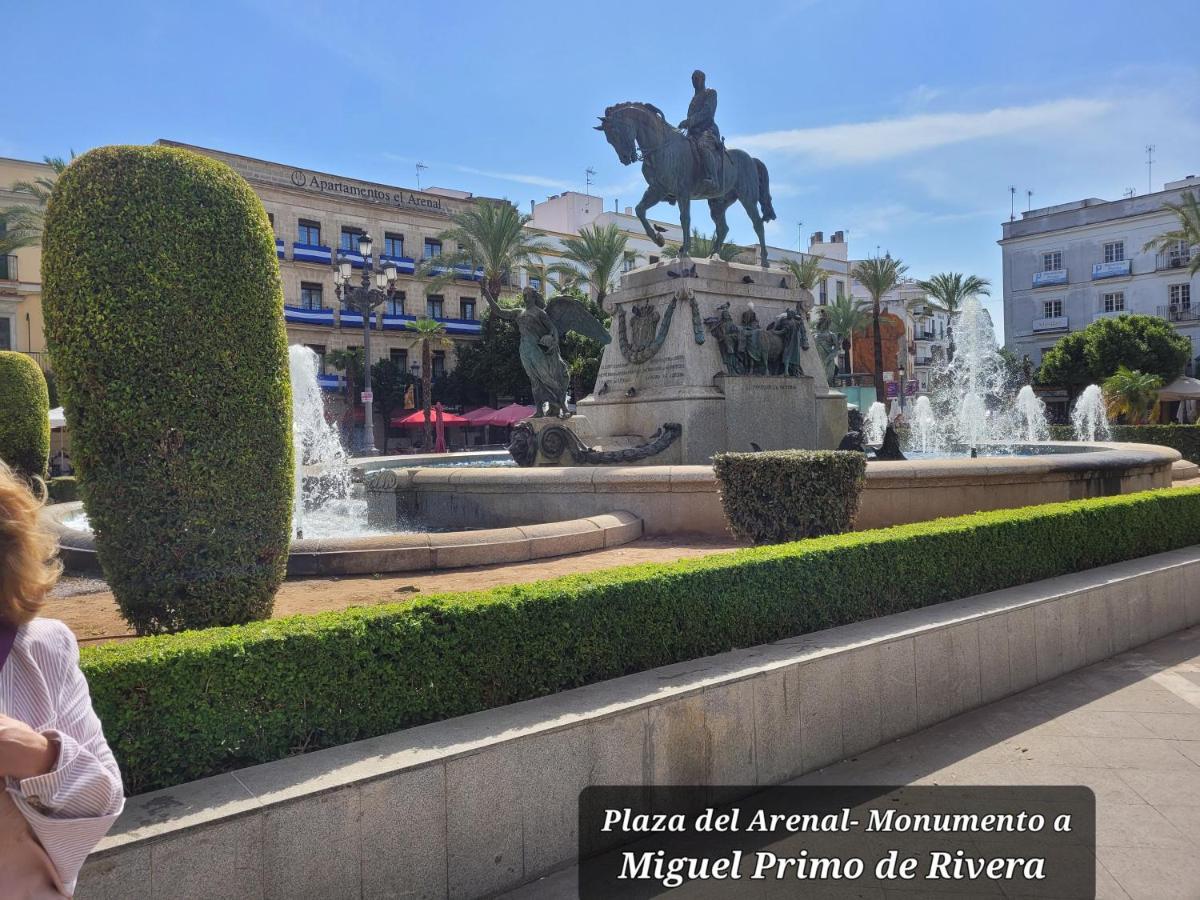 Jerez Centro Historico Leilighet Jerez de la Frontera Eksteriør bilde