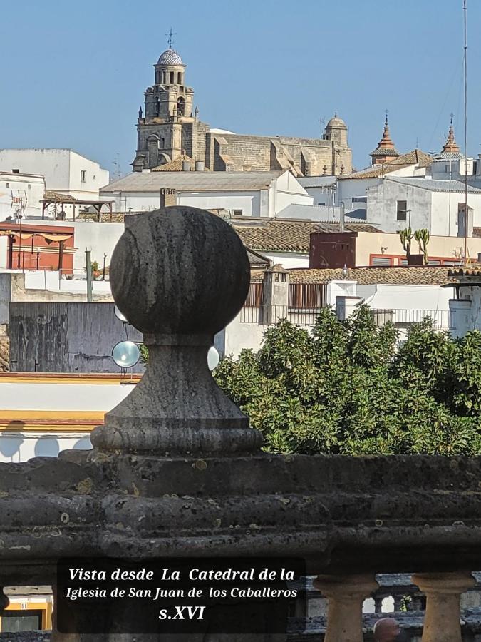 Jerez Centro Historico Leilighet Jerez de la Frontera Eksteriør bilde
