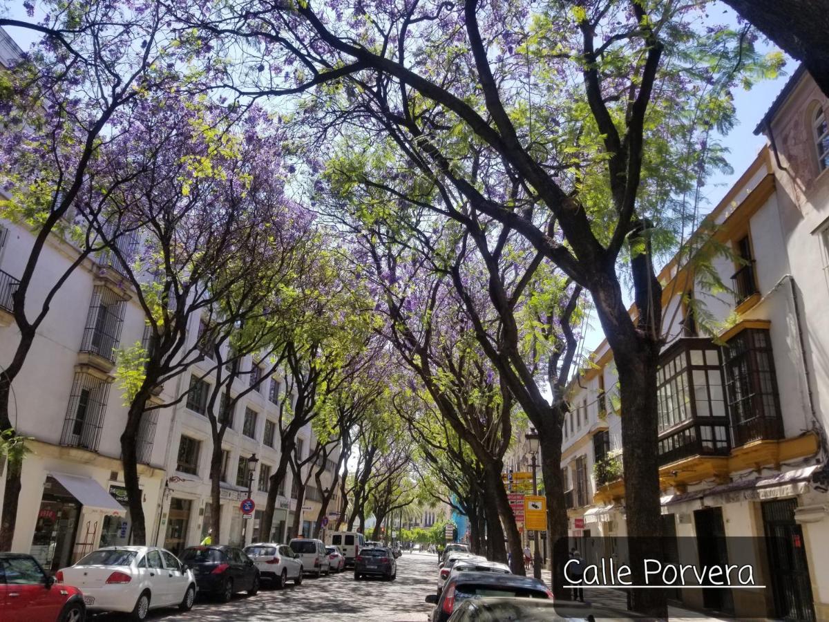 Jerez Centro Historico Leilighet Jerez de la Frontera Eksteriør bilde