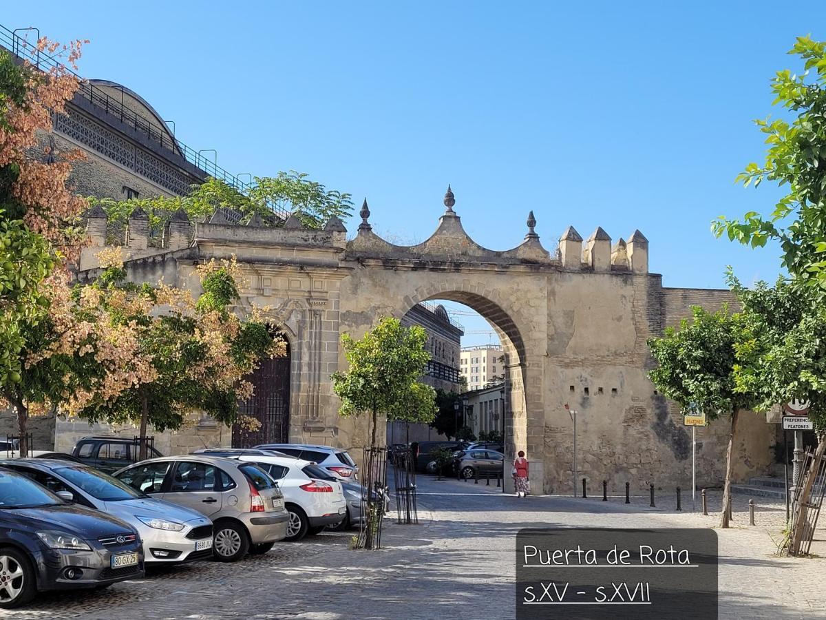 Jerez Centro Historico Leilighet Jerez de la Frontera Eksteriør bilde