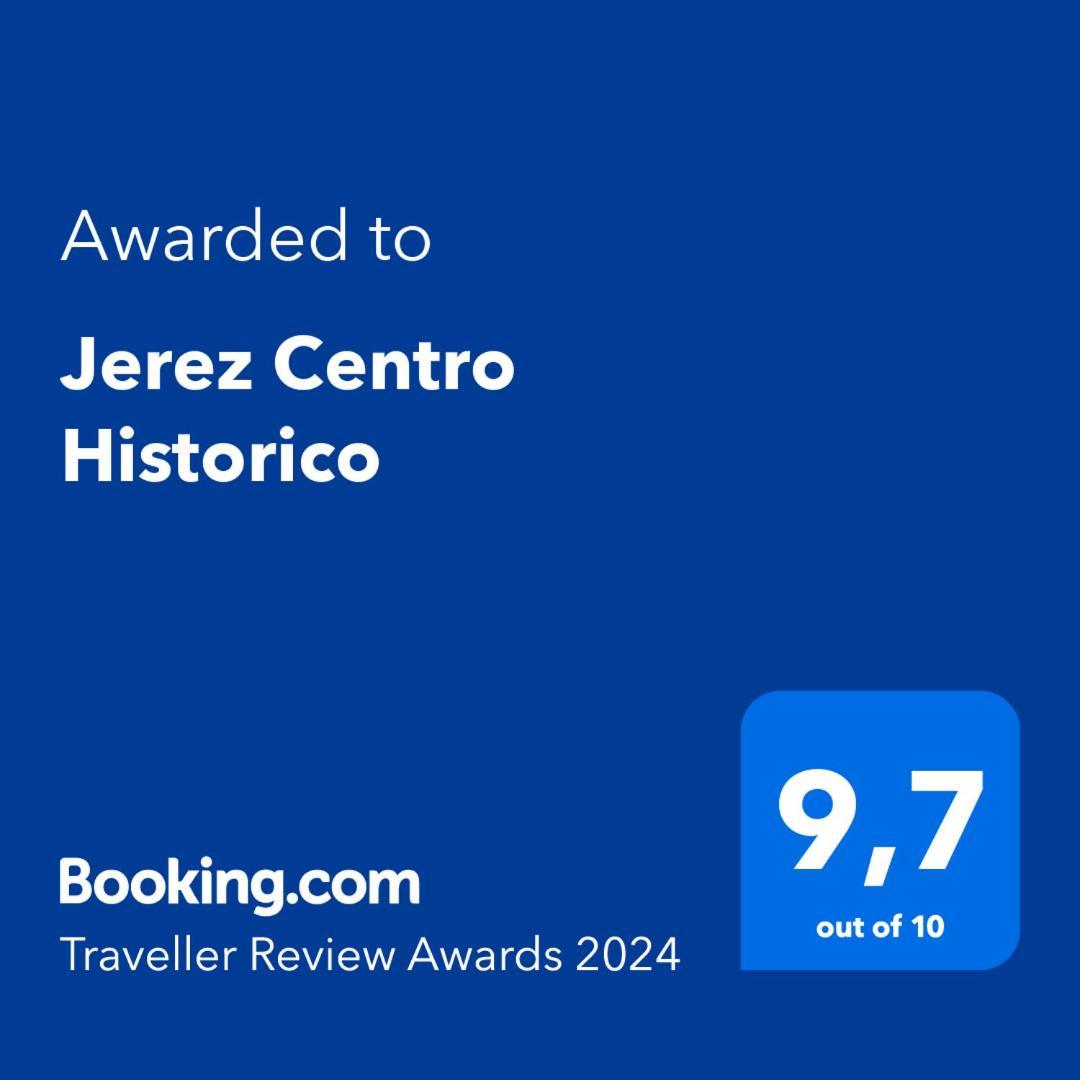 Jerez Centro Historico Leilighet Jerez de la Frontera Eksteriør bilde